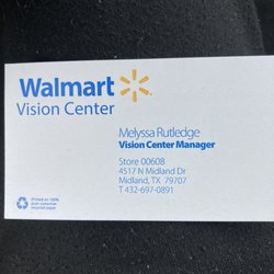 Walmart Vision & Glasses