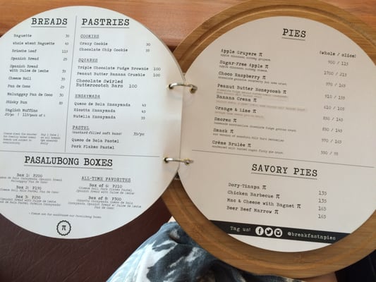 Menu photo 5 Pi Breakfast & Pies Pasig City, NCR