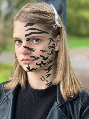 Face Painting - Face Painting for the local parties