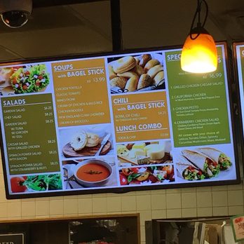 Chesapeake Bagel Bakery - Menu - Bagels Near Me - Burke, Virginia
