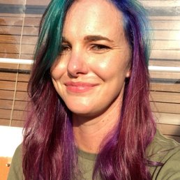 Hair color and cut Hair color and cut