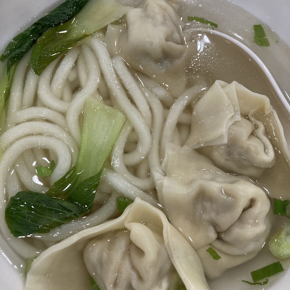 Dumpling Shack - House Special Wonton Soup with Udon noodles. Only 4 wontons included. - Dim Sum Near Me - Moorpark, California