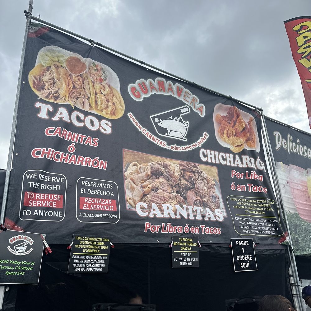 a food stand