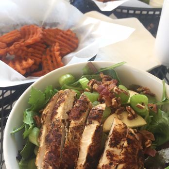 Sidechick - Apple and walnut salad with chicken - Sandwiches Near Me - Decatur, Georgia