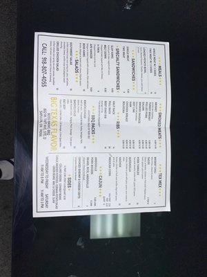 Menu photo 2 Boss Hawg BBQ Sapulpa, OK