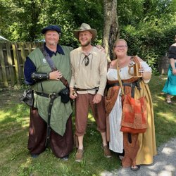 Kentucky Highland Renaissance Festival - Me, my brother and my sister