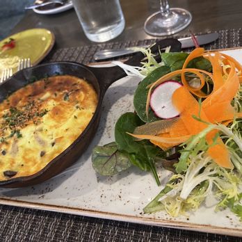 The Terrace - Mushroom frittata. - New American Near Me - Pasadena, California The Terrace - Mushroom frittata. - New American Near Me - Pasadena, California