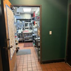 Backdoor Bento - Location for pickup