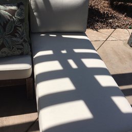 Chaise. 17pc patio sectional 3/2020