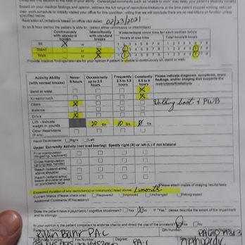 Rainier Orthopedic Institute - My work restrictions - Sports Medicine Near Me - Puyallup, Washington Rainier Orthopedic Institute - My work restrictions - Sports Medicine Near Me - Puyallup, Washington