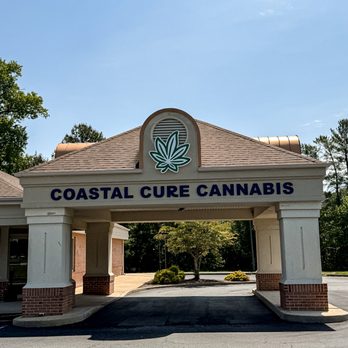 Coastal Cure - Front entrance of Coastal Cure Cannabis. - Cannabis Dispensaries Near Me - Delmar, Maryland Coastal Cure - Front entrance of Coastal Cure Cannabis. - Cannabis Dispensaries Near Me - Delmar, Maryland