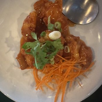 Emerald Thai Cuisine - Orange Chicken - Thai Near Me - Culver City, California Emerald Thai Cuisine - Orange Chicken - Thai Near Me - Culver City, California