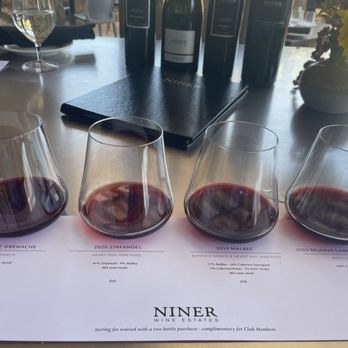 Niner Wine Estates - Tasting - Wine Tasting Room Near Me - Paso Robles, California Niner Wine Estates - Tasting - Wine Tasting Room Near Me - Paso Robles, California