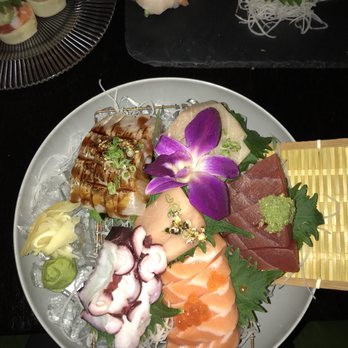 Fuji at Ink Block - Sashimi deluxe- so good!! - Japanese Near Me - Boston, Massachusetts Fuji at Ink Block - Sashimi deluxe- so good!! - Japanese Near Me - Boston, Massachusetts