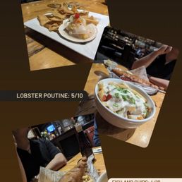Food with ratings Food with ratings