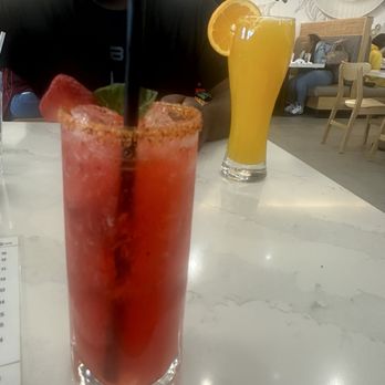 Eggtastic Brunch Cafe - Strawberry smasher and manmosa - Breakfast & Brunch Near Me - Fort Worth, Texas Eggtastic Brunch Cafe - Strawberry smasher and manmosa - Breakfast & Brunch Near Me - Fort Worth, Texas