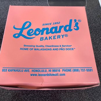 Leonard's Bakery - Bakeries Near Me - Honolulu, Hawaii