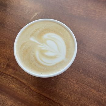 Chrome Coffee Works - Caramel latte - Coffee & Tea Near Me - Reno, Nevada