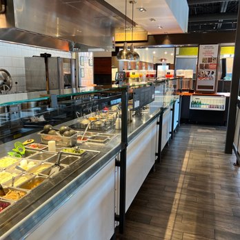 CoreLife Eatery - a view of a buffet - New American Near Me - Fayetteville, North Carolina