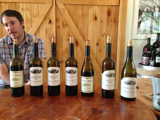 McKenzie-Mueller Winery by null