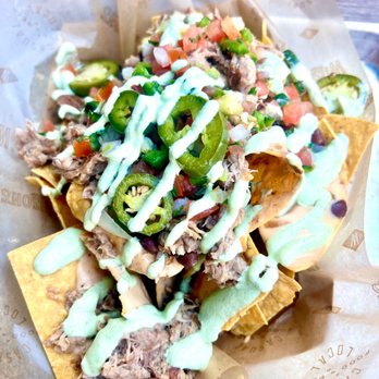 Wilson's Eatery - Pulled Pork Nachos...Drool worthy - American Near Me - Raleigh, North Carolina