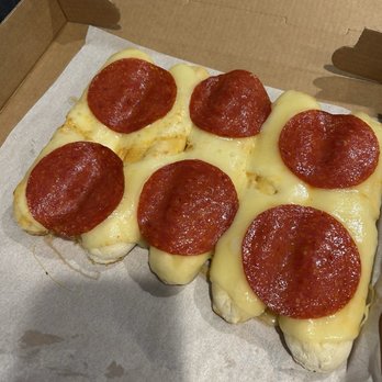 LaRosa's Pizza Mt. Orab - It's SUPPOSED to be Garlic Bread with Provolone, pepperoni and extra garlic butter. Think something is wrong. - Pizza Near Me - Mt. Orab, Ohio LaRosa's Pizza Mt. Orab - It's SUPPOSED to be Garlic Bread with Provolone, pepperoni and extra garlic butter. Think something is wrong. - Pizza Near Me - Mt. Orab, Ohio