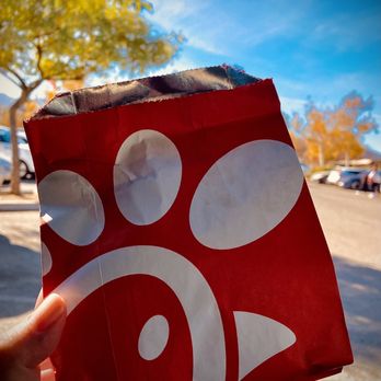 Chick-fil-A - Spicy Chicken please - Fast Food Near Me - Corona, California