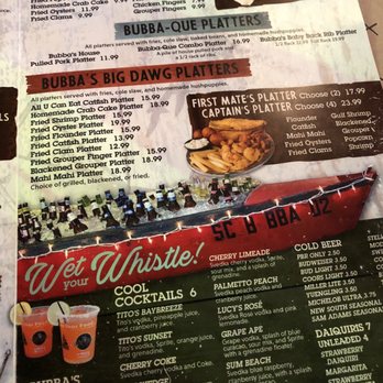 Bubba's Fish Shack - Seafood Near Me - Surfside Beach, South Carolina