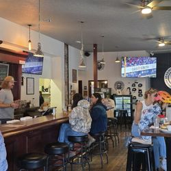 Jeremiah Johnson Brewing - Inside