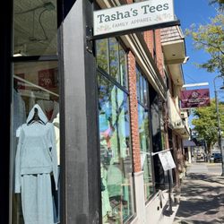 Tasha's Tees - Outside