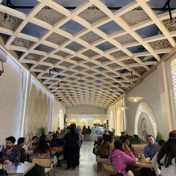 Qahwah Valley Cafe - Inside of cafe - Desserts Near Me - Jackson Heights, New York Qahwah Valley Cafe - Inside of cafe - Desserts Near Me - Jackson Heights, New York