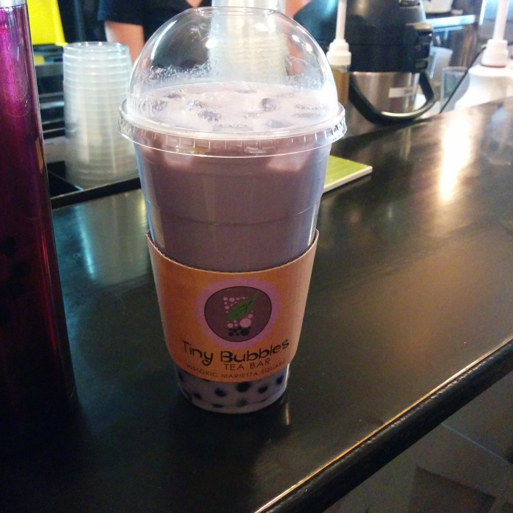 Tiny Bubbles Tea Bar - Taro - Bubble Tea Near Me - Marietta, Georgia Tiny Bubbles Tea Bar - Taro - Bubble Tea Near Me - Marietta, Georgia