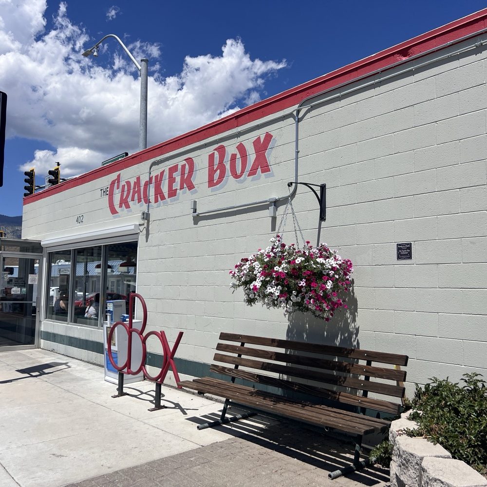 Cracker Box Restaurant - 7/22/26 FYI. Exterior. Entrance - American Near Me - Carson City, Nevada Cracker Box Restaurant - 7/22/26 FYI. Exterior. Entrance - American Near Me - Carson City, Nevada