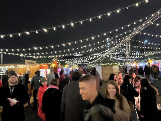 European Christmas Market by null