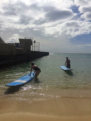 Kai Sallas' Pro Surf School Hawaii by null