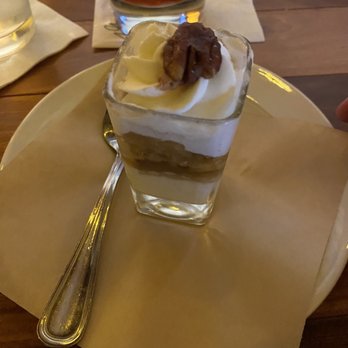 Seasons 52 - Pecan pie dessert shot. Can't mess a dessert shot up. Simple, cheap. No wow factor-PF Chang's has been doing these shots for 15 years. - New American Near Me - Memphis, Tennessee Seasons 52 - Pecan pie dessert shot. Can't mess a dessert shot up. Simple, cheap. No wow factor-PF Chang's has been doing these shots for 15 years. - New American Near Me - Memphis, Tennessee