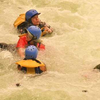 Action Whitewater Adventures - We dumptrucked  It's awesome!!! PFD are lifesavers!! - Rafting/Kayaking Near Me - Lotus, California