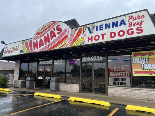 The Original Nana's Hot Dogs by null