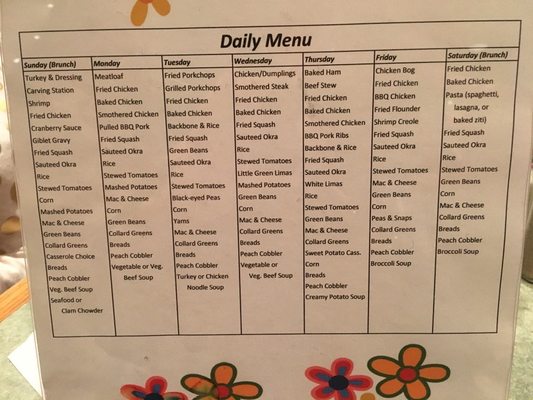 Menu photo 3 Magnolia's At 26th Myrtle Beach, SC