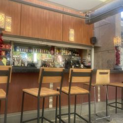 Wine Bar at PSP - Small bar area