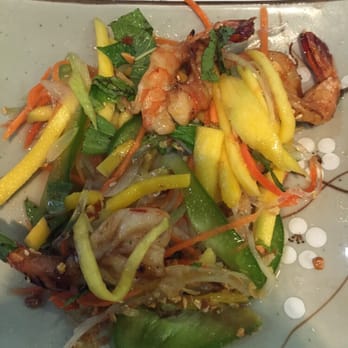 Saigon Kitchen - Mango salad with grilled butterfly prawns - Vietnamese Near Me - San Jose, California