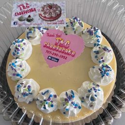 Vanilla Bean Cheesecake - 9 inch Vanilla Bean Cheesecake - 9 inch