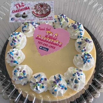 TLC Cheesecake - Vanilla Bean Cheesecake - 9 inch - Desserts Near Me TLC Cheesecake - Vanilla Bean Cheesecake - 9 inch - Desserts Near Me
