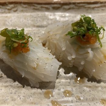 Big Fish House - Ika is what you don't want to miss. - Sushi Bars Near Me - San Francisco, California