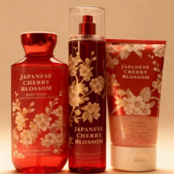MJ Stop n Shop - Japanese Cherry Blossom set-$25 - Personal Shopping Near Me MJ Stop n Shop - Japanese Cherry Blossom set-$25 - Personal Shopping Near Me