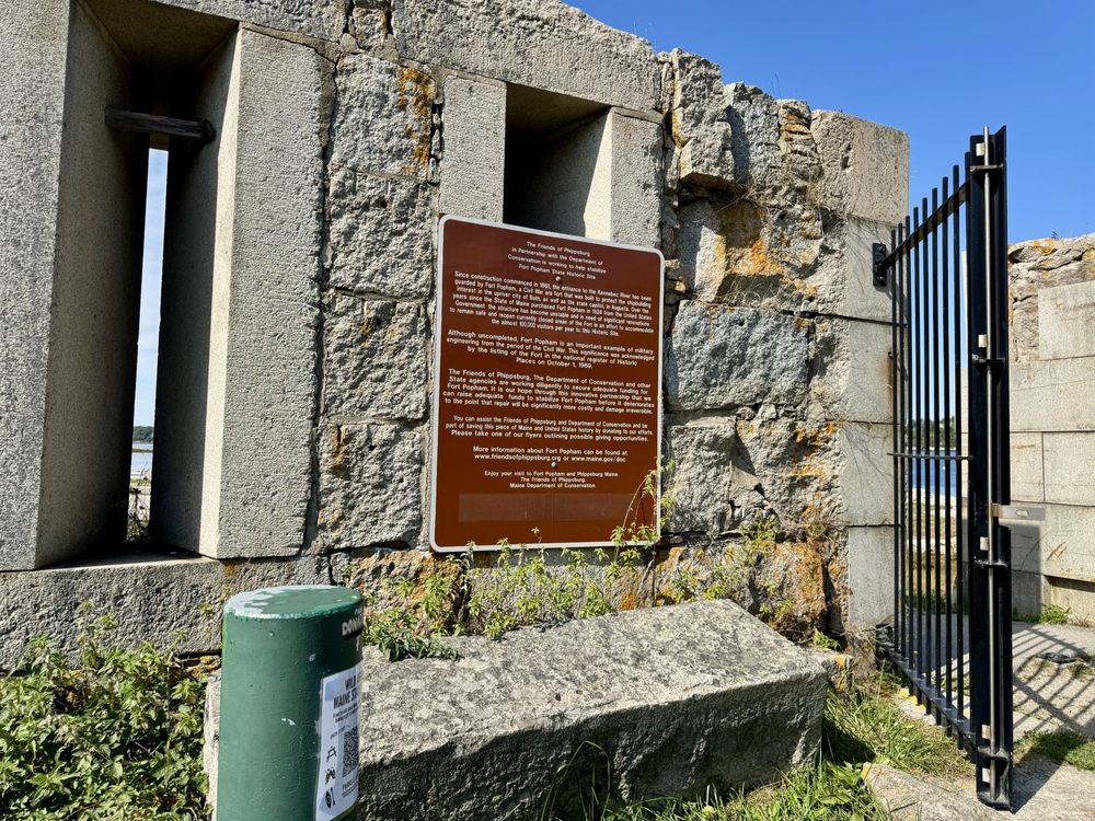 Fort Popham Logo