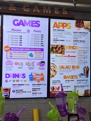 Menu photo 2 Chuck E. Cheese Garden Grove, CA Menu photo 2 Chuck E. Cheese Garden Grove, CA