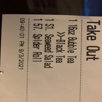 Sakura Japan - a ticket for a ticket to take off - Japanese Near Me - Harrison, New Jersey