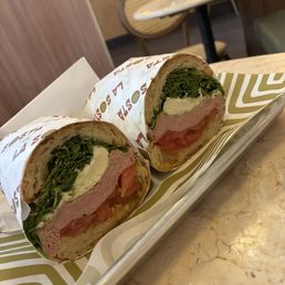 Mortadella & Pesto Focaccia
