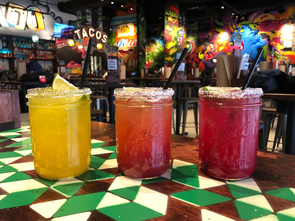 Social spots from Condado Tacos